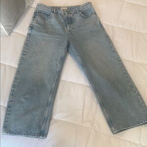 WE THE FREE Women's Light Blue Jeans